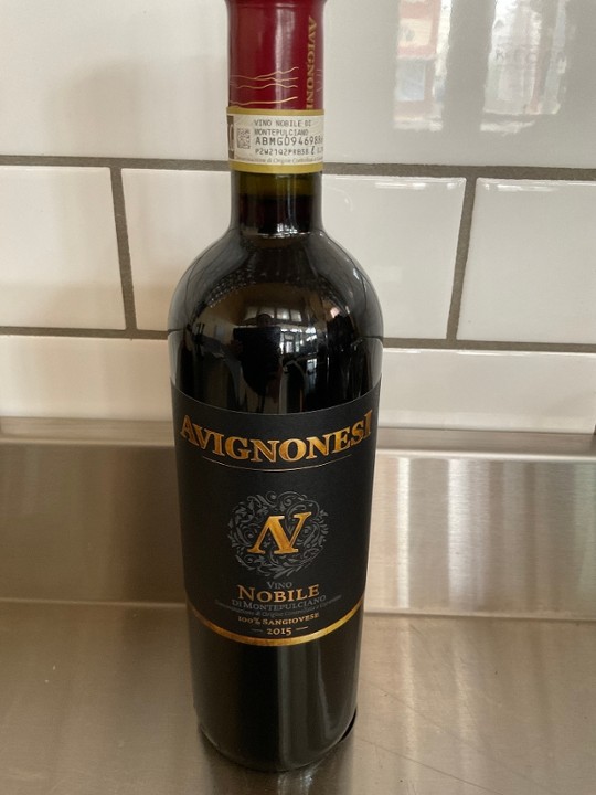 2015 Vino Nobile di Montepulciano, Avignonesi