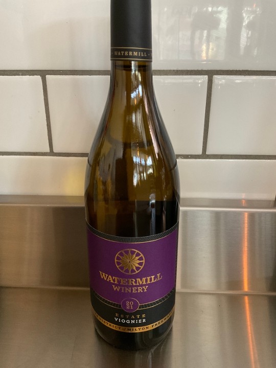 2021 Watermill Winery Estate Viognier