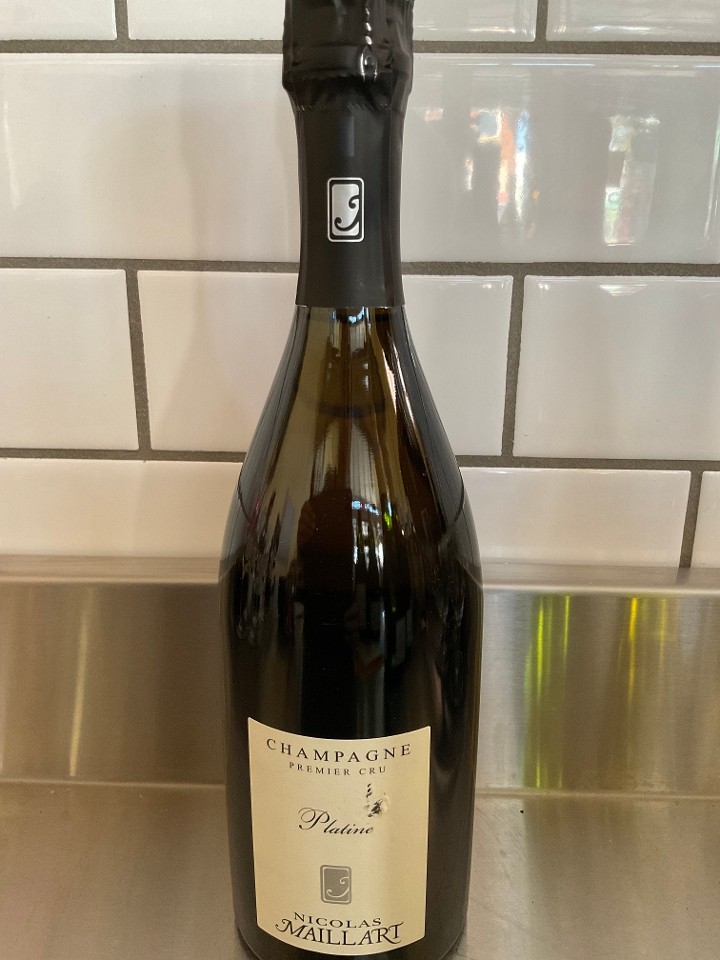 NV Nicolas Maillart Platine Premier Cru Brut Champagne