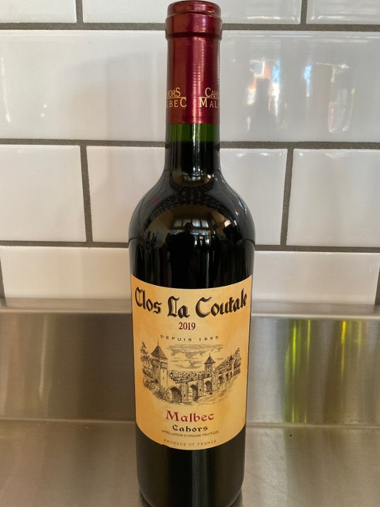 2019 Clos La Coutale Cahors Malbec