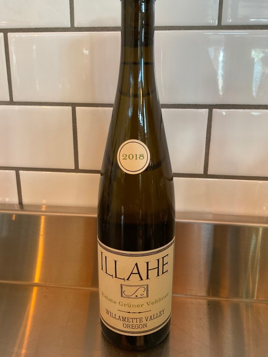 2018 Illahe, Gruner Veltliner