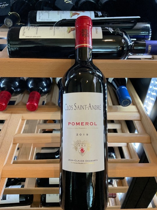 2019 Clos st Andre Pomerol