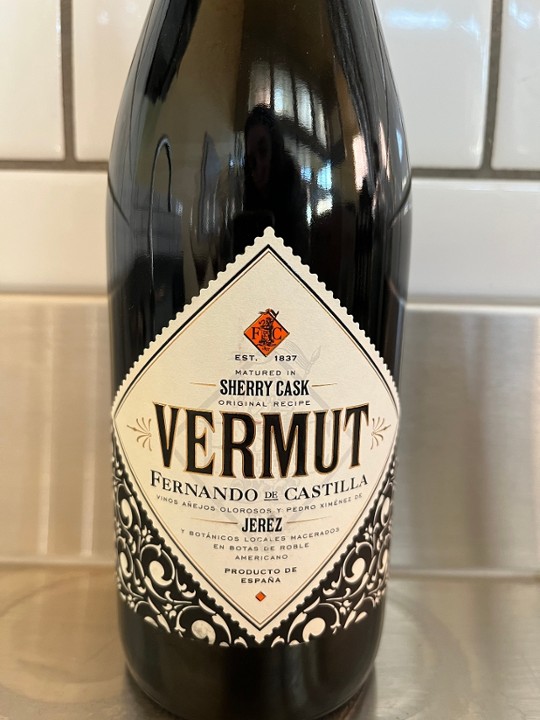 NV Vermut Fernando de Castilla