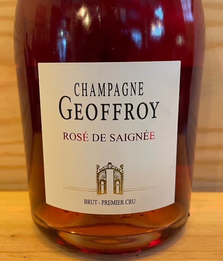 NV Geoffroy Rosé de Saignée Brut Champagne Premier Cru