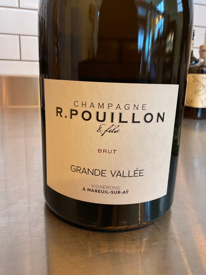 NV R. Pouillon, 'Grande Vallée' Brut Champagne 1500ML