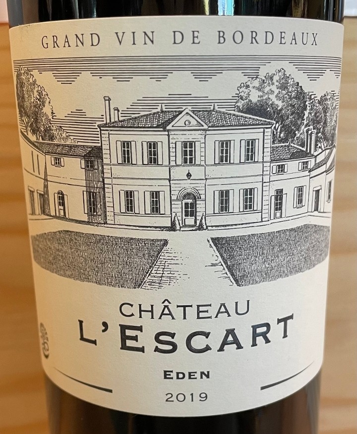 2019 Chateau L'Escart Cuvee Eden