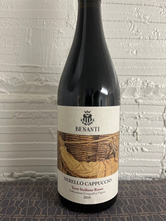 2018 Benanti Nerello Cappuccio Terre Siciliane IGT