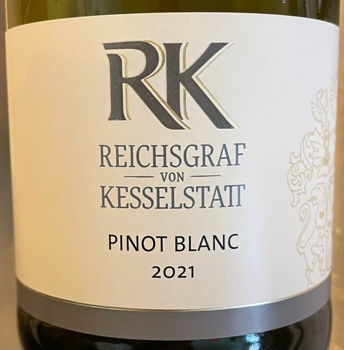 2021 Reichsgraf von Kesselstatt RK Pinot Blanc