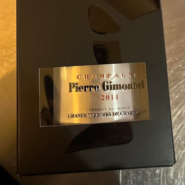 2014 Champagne Pierre Gimonnet, Grand Terroirs De Chardonnay