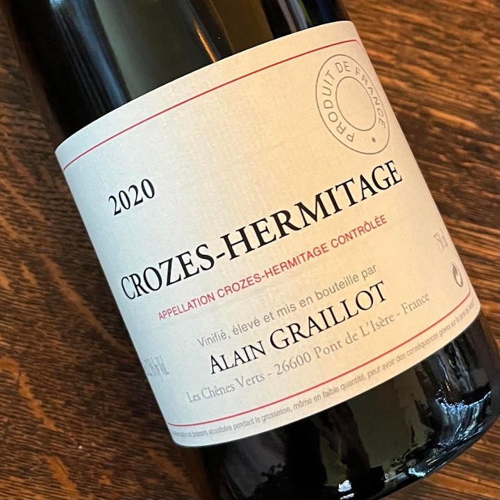 2020 Alain Graillot Crozes-Hermitage Blanc