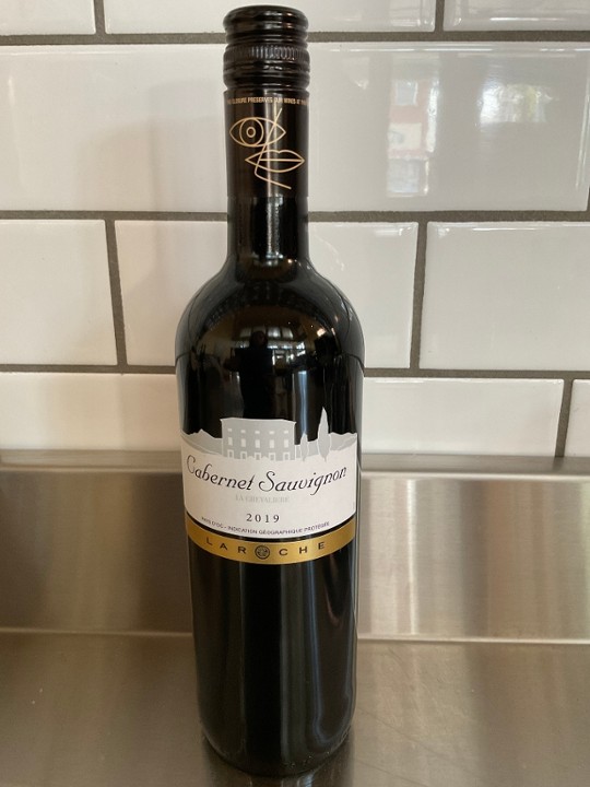 2019 Laroche Mas La Chevaliere Cabernet Sauvignon de la Chevaliere