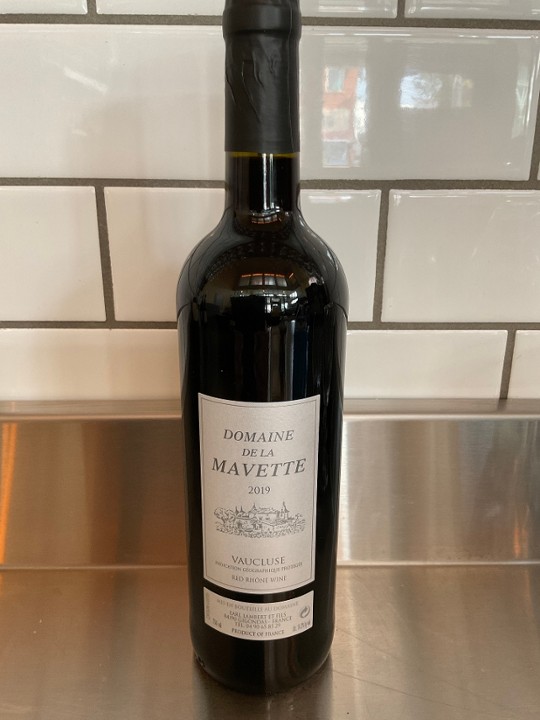 2019 Valcluse Rouge Domaine de la Mavette