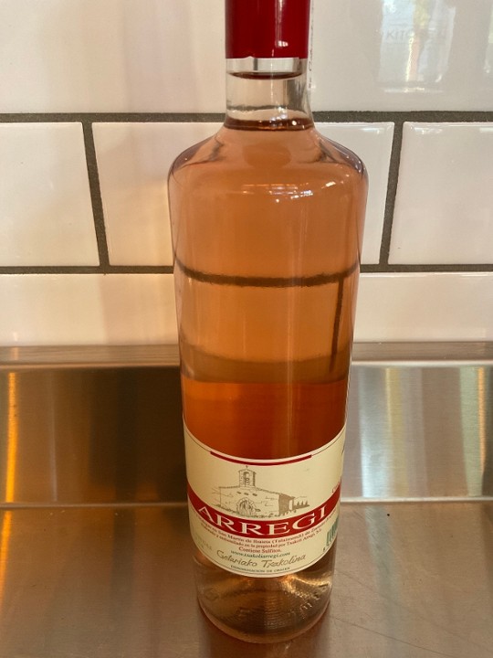 2021 Rose Txakoli Arregi