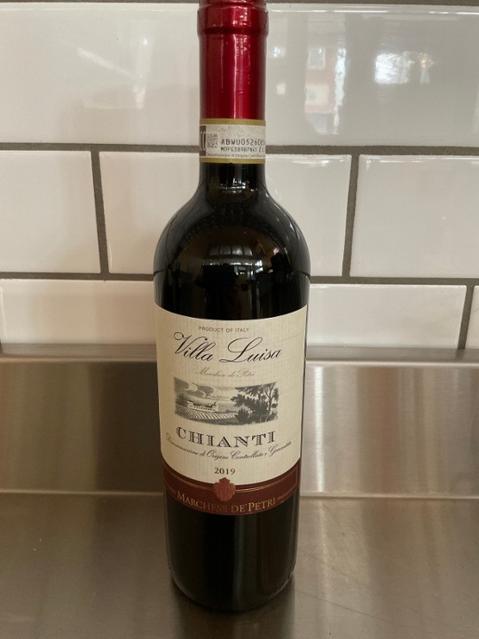 2019 Chianti Villa Luisa