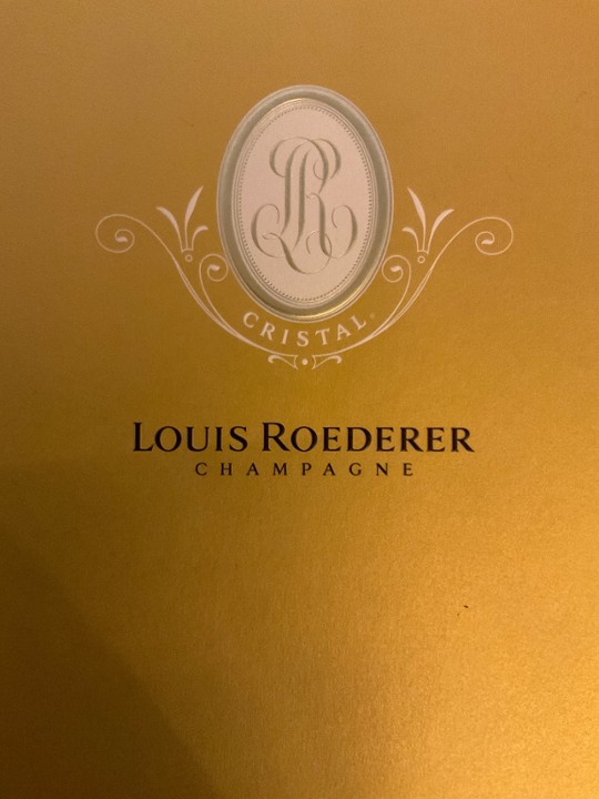 2014 Cristal Brut Louis Roederer