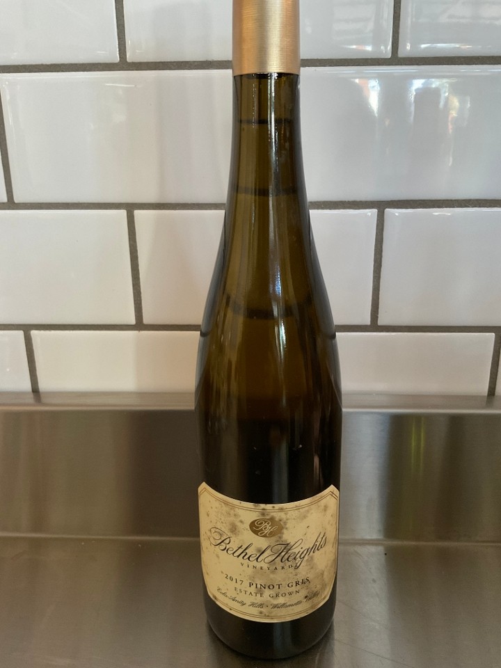 2017 Bethel Heights Pinot Gris