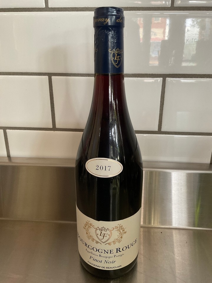 2017 Fougeray de Beauclair Bourgogne Pinot Noir