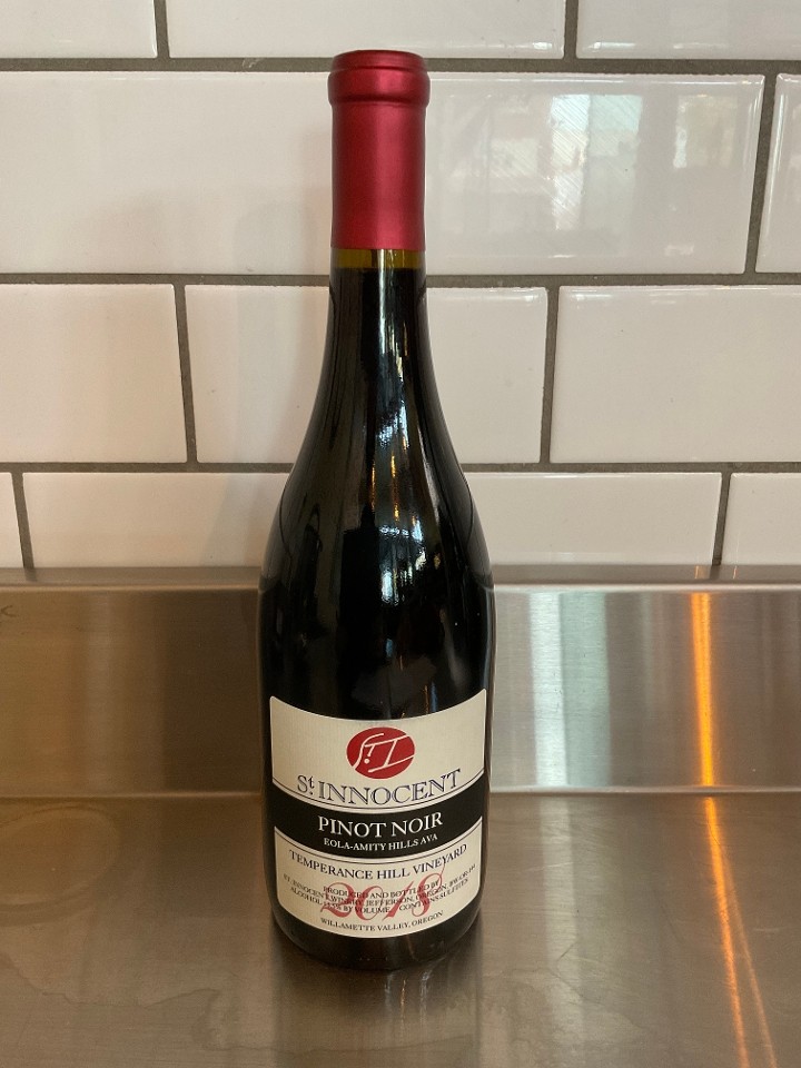 2018 St. Innocent; Pinot Noir - Willamette Valley