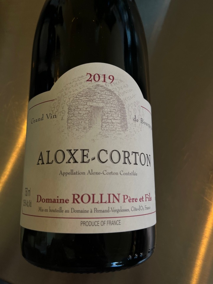 2019 Rollin Aloxe Corton