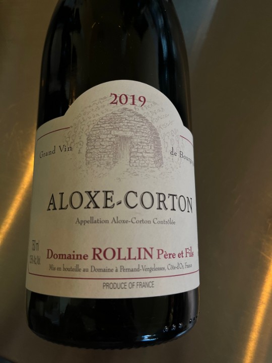 2019 Rollin Aloxe Corton