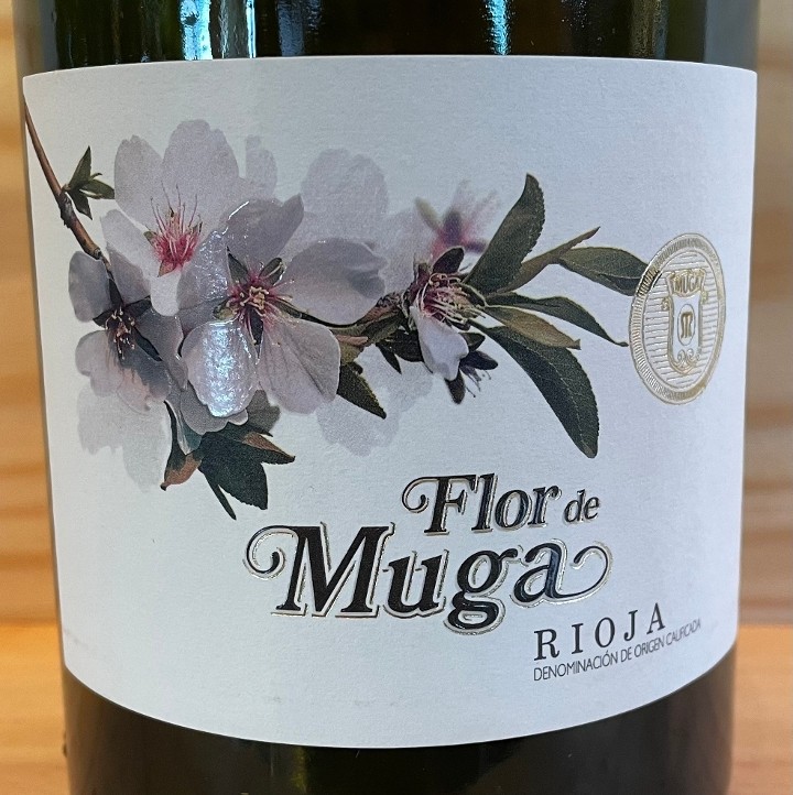 2019 Bodegas Muga 'Flor de Muga' Blanco