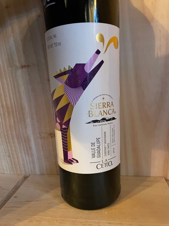 2018 L. A. Cetto 'Sierra Blanca' Cabernet Sauvignon