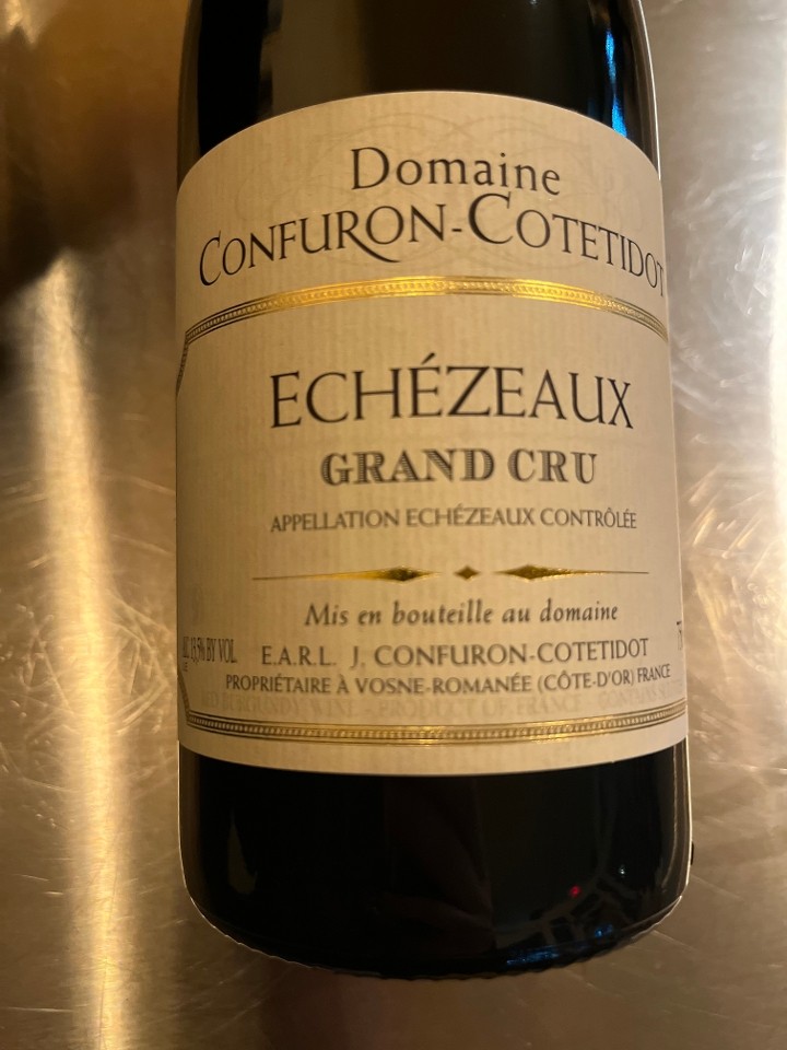 2019 Domaine Confuron-Cotetidot ‘Echezeaux’