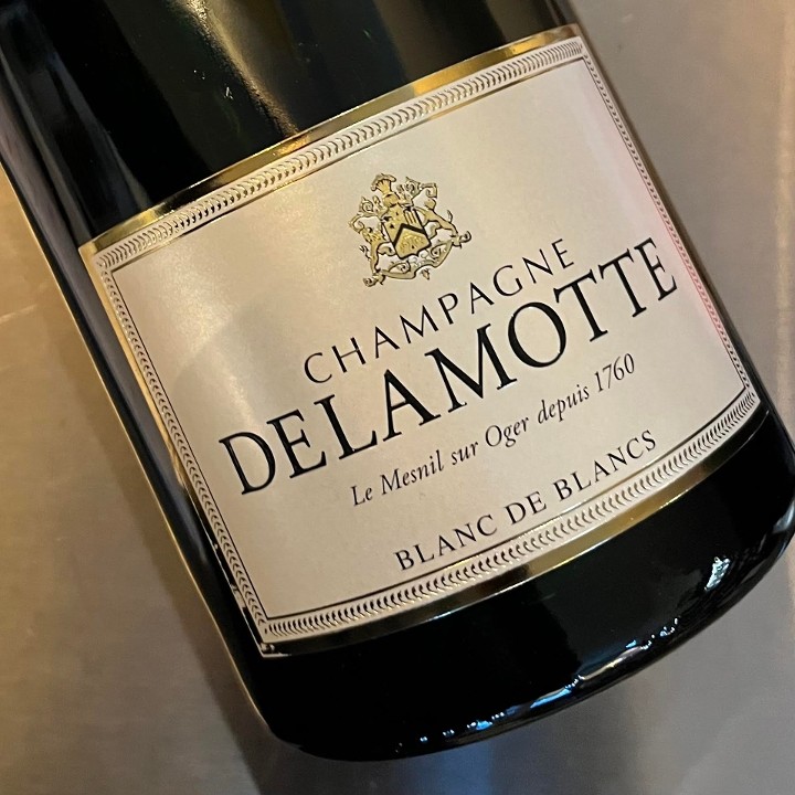 Nv Champagne Delamotte, Champagne Brut Blanc de Blancs(1.5l)