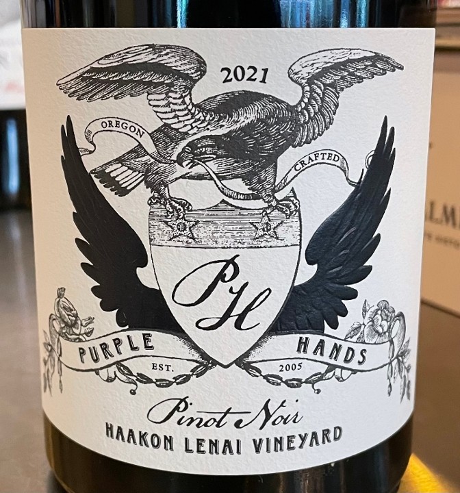 2021 Purple Hands Haakon Lenai Pinot Noir