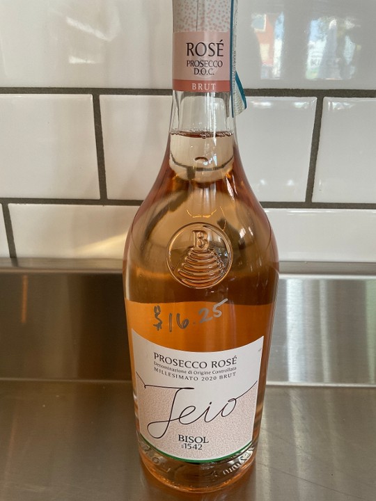 NV Jeio Prosecco Rosé Millesimato