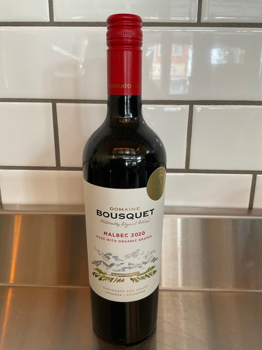 2020 Domaine Bousquet; Malbec - Tupungato Uco Valley