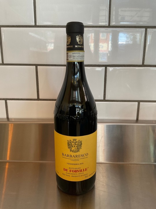 2018 Barbaresco De Forville