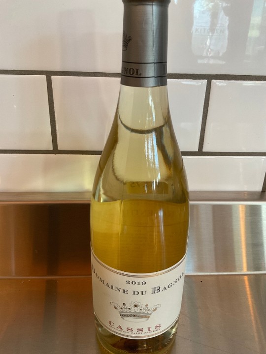 2019 Bagnol Cassis Blanc