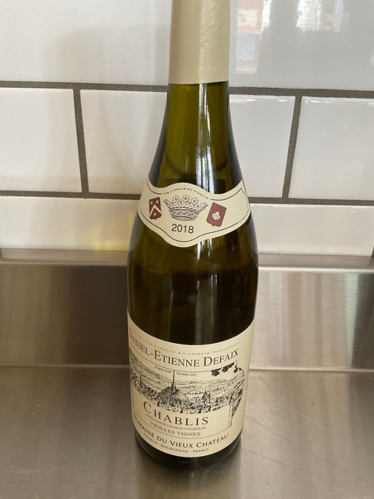 2018 Chablis Vieilles Vignes Daniel-Etienne Defaix