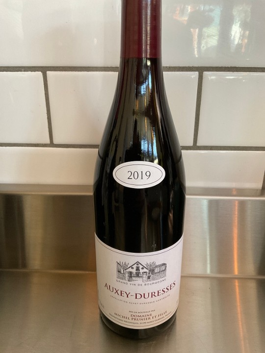 2019 Auxey-Duresses Rouge, Domaine Michel Prunier et Fille