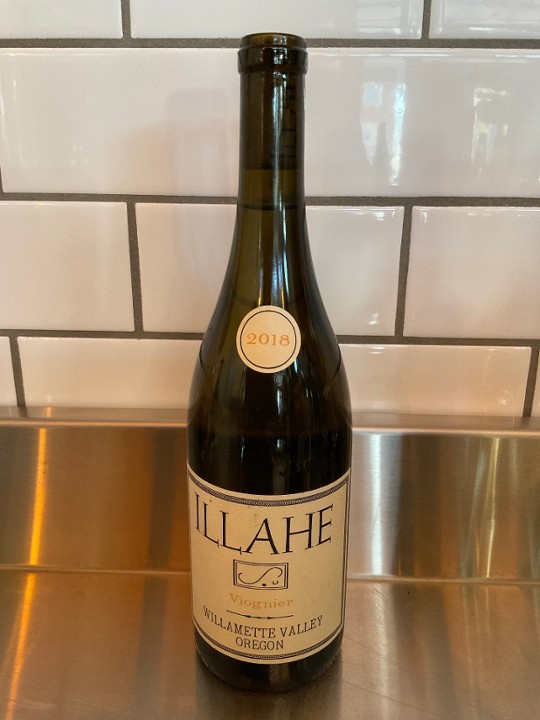 2018 Illahe, Viognier