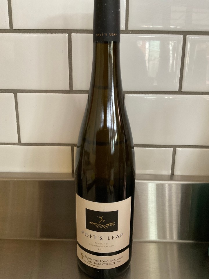2018 Long Shadows Poet's Leap Riesling