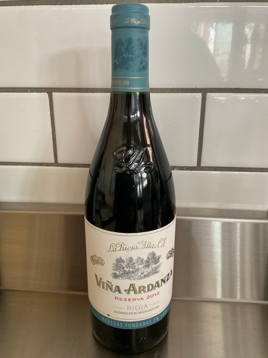 2012 La Rioja Alta S.A. Vina Ardanza Reserva