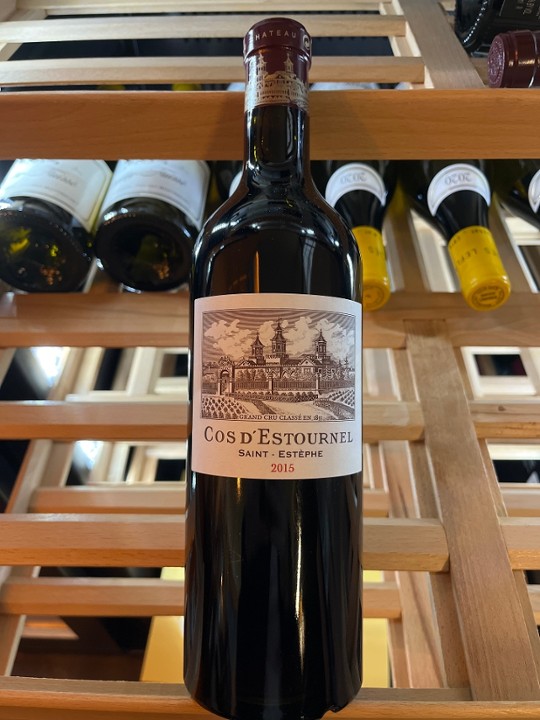 2015 Chateau Cos d'Estournel, Saint-Estephe