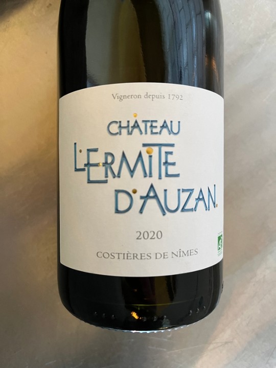 2020 CHÂTEAU L'ERMITE D'AUZAN COSTIÈRES DE NIMES ROUGE