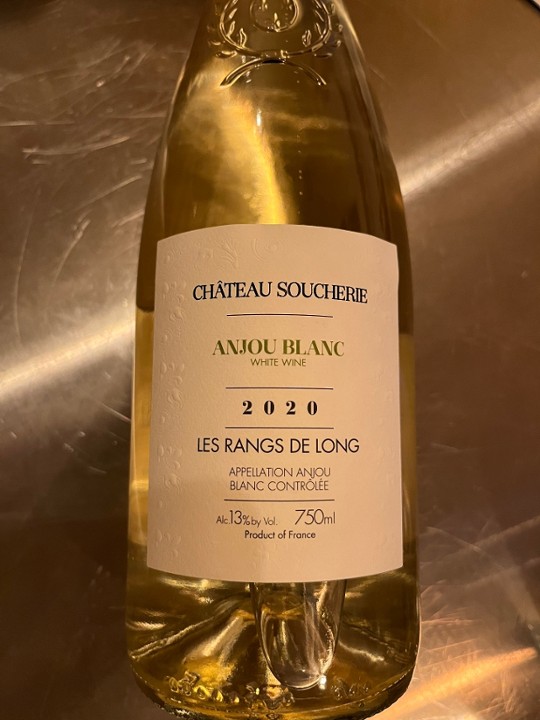 2020 Soucherie Anjou Blanc Les Rangs de long