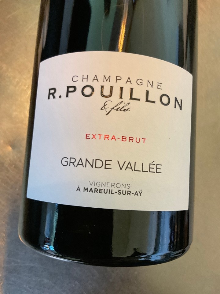 NV R. Pouillon & Fils 'Grande Vallee' Extra Brut