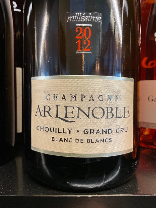 2012 A.R. Lenoble Blanc de Blancs Chouilly Grand Cru Millesime