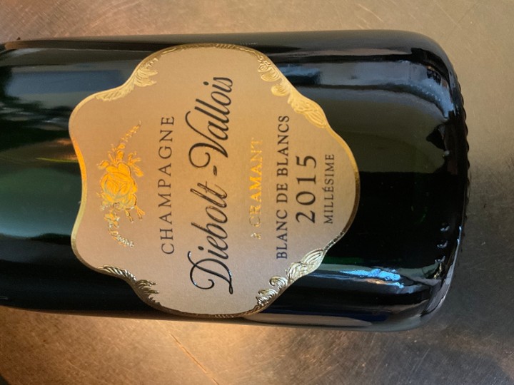 2015 Diebolt-Vallois Blanc de Blancs Brut Millesime