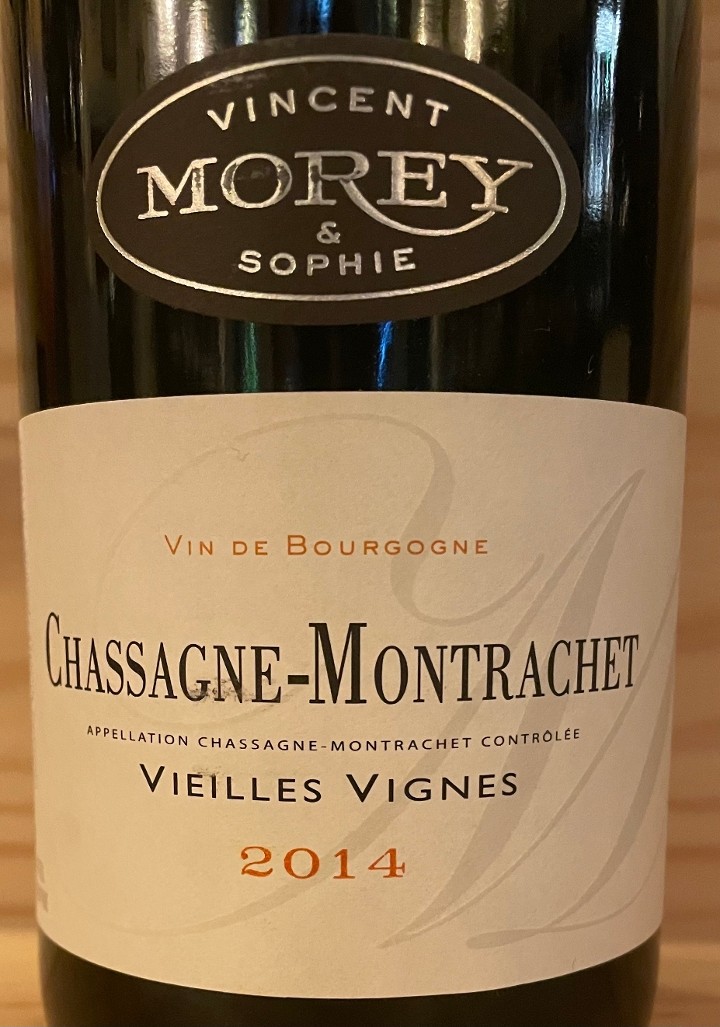 2014 Domaine Vincent & Sophie Morey Chassagne-Montrachet Vieilles Vignes Rouge