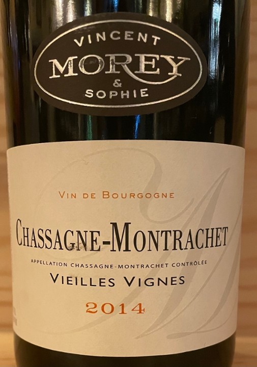 2014 Domaine Vincent & Sophie Morey Chassagne-Montrachet Vieilles Vignes Rouge