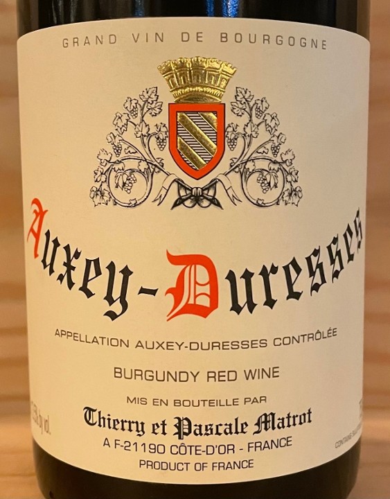 2019 Domaine Matrot Auxey-Duresses