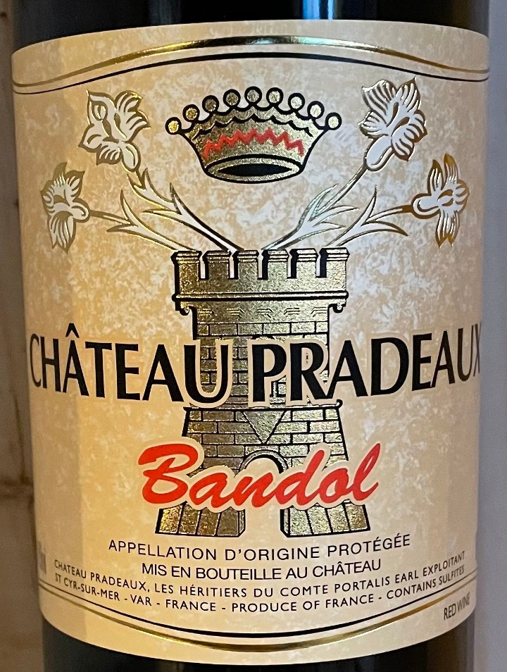 2017 Chateau Pradeaux Bandol