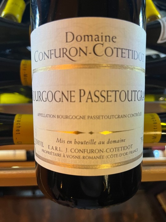 2019 Domaine Confuron-Cotetidot Bourgogne-Passetoutgrain