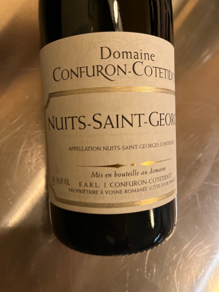 2019 Domaine Confuron-Cotetidot ‘Nuits Saint Georges’